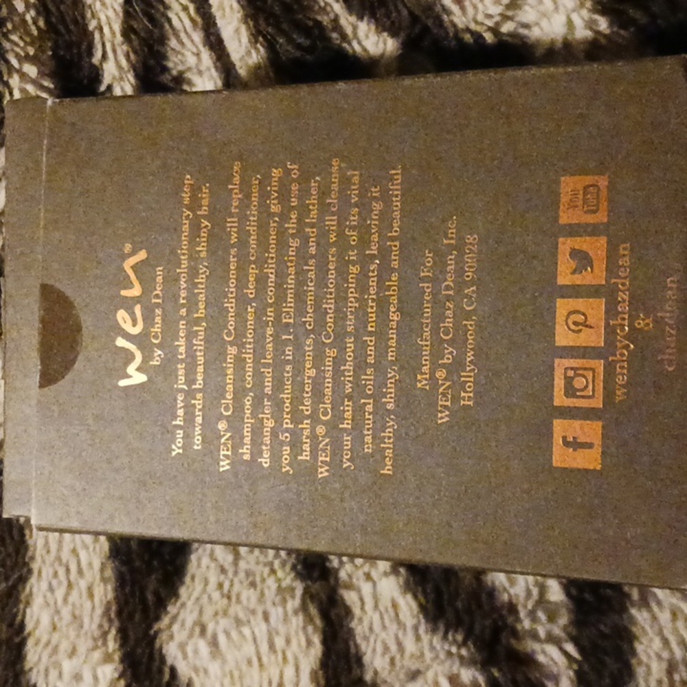 16 fl Oz. Bottle WEN Sweet Almond Mint Cleansing Conditioner - New In Box - Picture 2 of 6